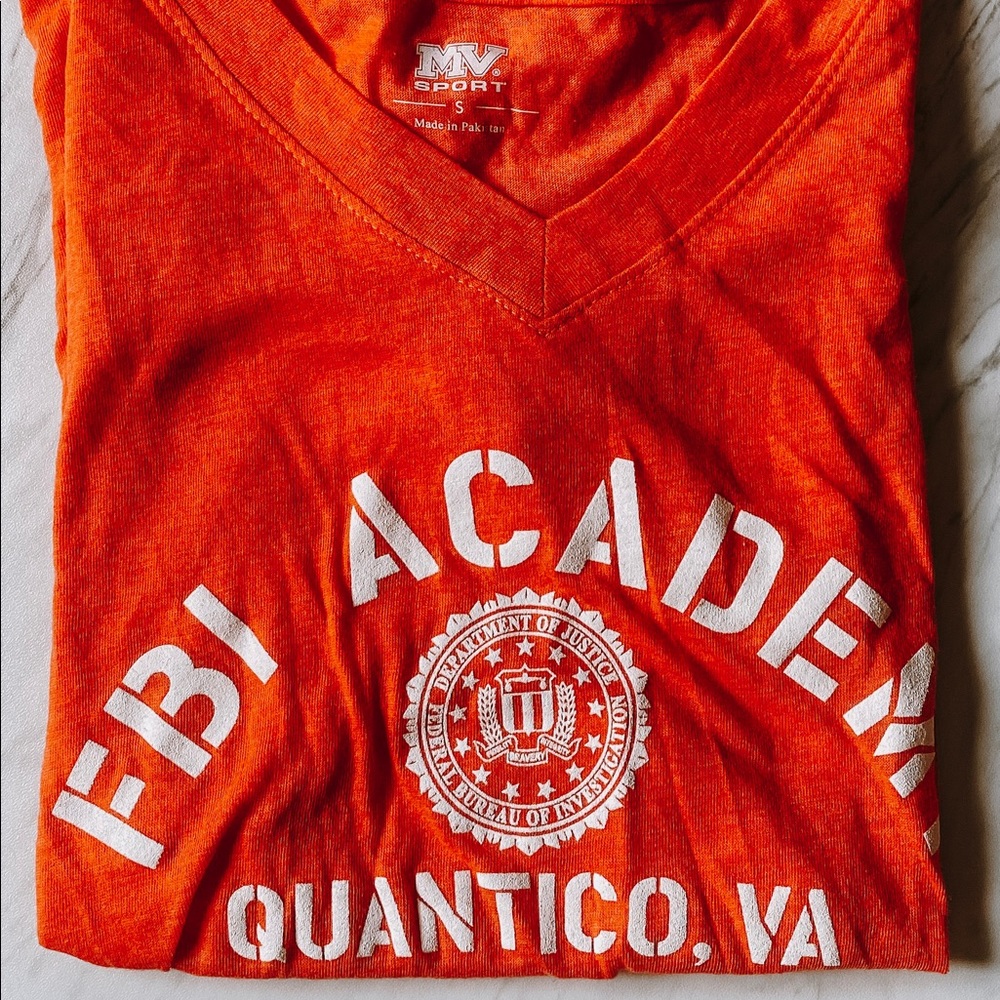 FBI academy shirt